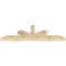 Ekena Millwork Saratoga Rough Sawn Timber Gable Bracket, Douglas Fir, 96"W x 28"H x 6"D x 6"F, 7/12 Pitch GBW096X28X0606SAR00RDF - alternate 3